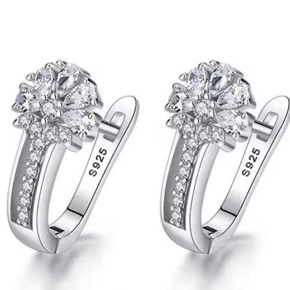 .925 Stunning Earrings